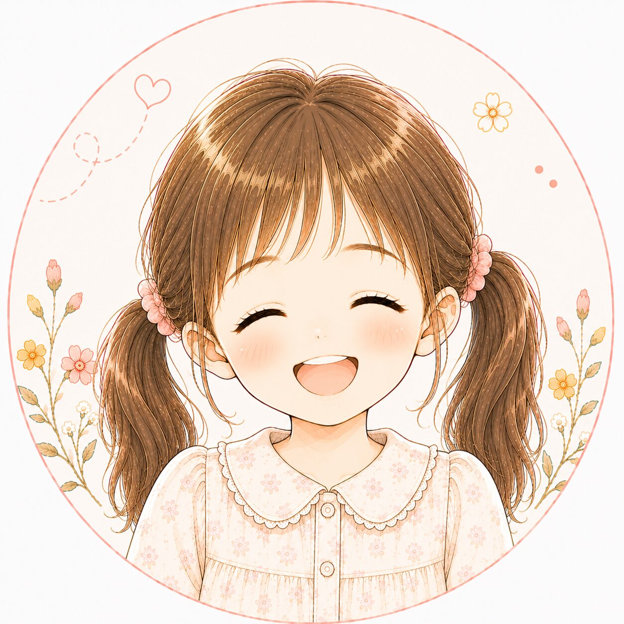次女・似顔絵